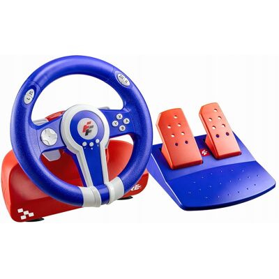 Flashfire Kierownica do gier ES300A 180 stopni Nintendo Switch PC wibracje + pedały Flashfire Kierownica do gier ES300A 180 stopni Nintendo Switch PC wibracje + pedały