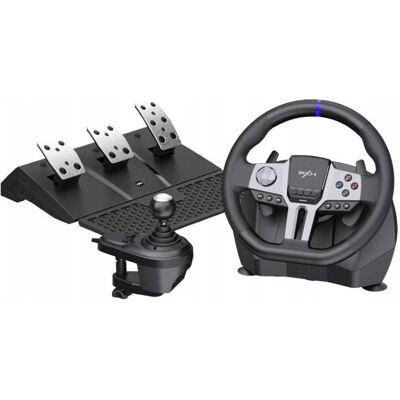 Inny producent Kierownica Do Gier Pxn V9 Gen2 Pc Ps4 Xbox One Switch Pedały Drążek Biegów Inny producent Kierownica Do Gier Pxn V9 Gen2 Pc Ps4 Xbox One Switch Pedały Drążek Biegów