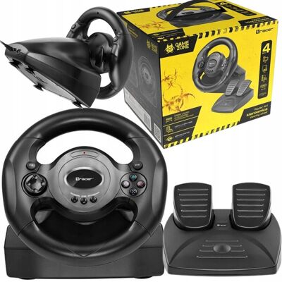 Tracer Kierownica do gier z pedałami pc ps3 ps4 xbox one Tracer Kierownica do gier z pedałami pc ps3 ps4 xbox one