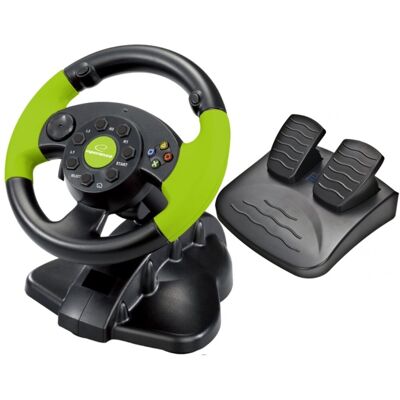 Kierownica Esperanza HIGH OCTANE XBOX EDITION PS3 PC Kierownica Esperanza HIGH OCTANE XBOX EDITION PS3 PC