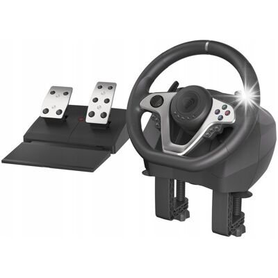 Inny producent Kierownica Genesis Seaborg 400 Pc/ps3/ps4/xone/x360/nswitch Inny producent Kierownica Genesis Seaborg 400 Pc/ps3/ps4/xone/x360/nswitch