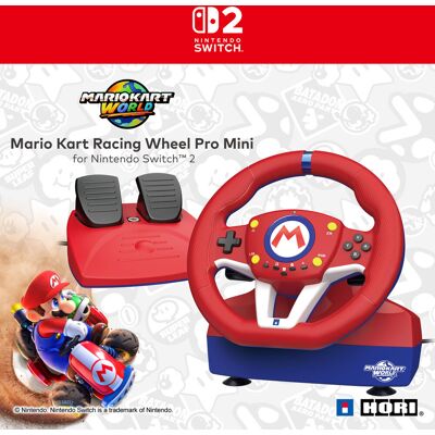 Kierownica HORI Mario Kart Racing Wheel Pro Mini do Nintendo Switch 2 Kierownica HORI Mario Kart Racing Wheel Pro Mini do Nintendo Switch 2