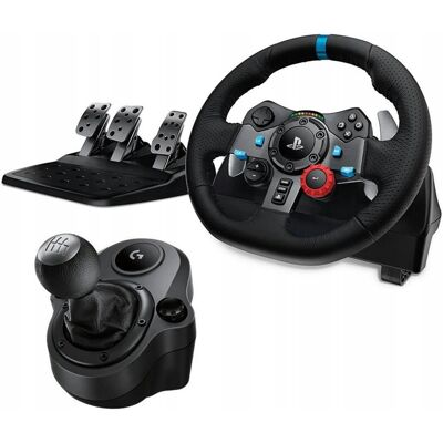 Inny producent Kierownica LOGITECH G29 + SHIFTER PC PS4 PS5 Inny producent Kierownica LOGITECH G29 + SHIFTER PC PS4 PS5