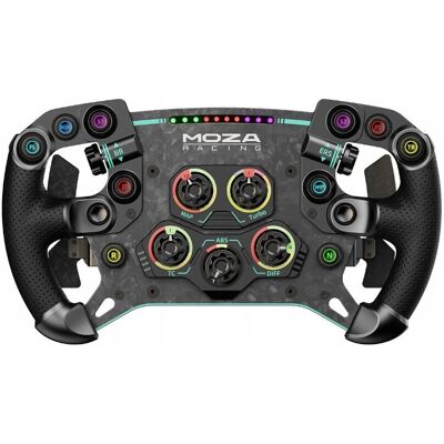 Inny producent Kierownica Moza Racing Gs V2p Rs056 Steering Wheel Symulator F1 Wyścigi Inny producent Kierownica Moza Racing Gs V2p Rs056 Steering Wheel Symulator F1 Wyścigi