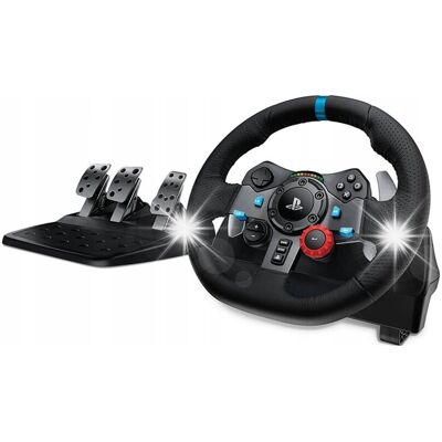Inny producent Kierownica PC Logitech G29 DO GIER Driving Force z pedałami Inny producent Kierownica PC Logitech G29 DO GIER Driving Force z pedałami