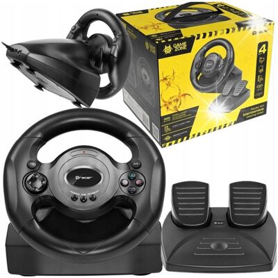 Inny producent Kierownica Tracer Rayder 4 In 1 Pc/ps3/ps4/xone Inny producent Kierownica Tracer Rayder 4 In 1 Pc/ps3/ps4/xone