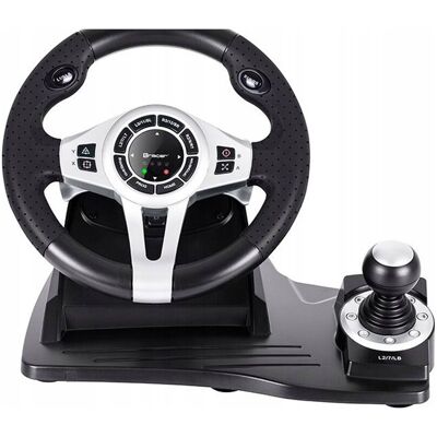 Inny producent Kierownica Tracer Roadster Pc Ps3 Ps4 Xbox One Inny producent Kierownica Tracer Roadster Pc Ps3 Ps4 Xbox One