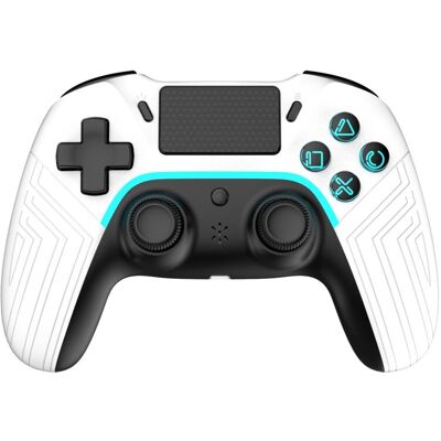 Cobra KONTROLER PS4 QSP459 WHITE BEZPRZEWODOWY Cobra KONTROLER PS4 QSP459 WHITE BEZPRZEWODOWY