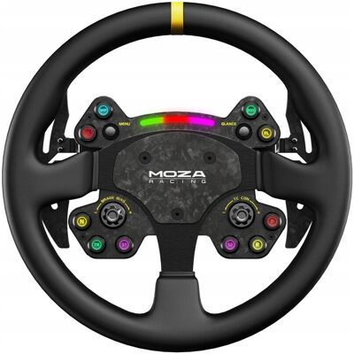 Inny producent Moza Racing Rs V2 Rs25 Kierownica Gamingowa 13 Cali Karbon Skóra Rgb Inny producent Moza Racing Rs V2 Rs25 Kierownica Gamingowa 13 Cali Karbon Skóra Rgb