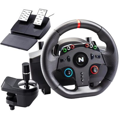 Inny producent Nitho Drive Pro One Mlt-Dp1-K Kierownica Gamingowa Z Lewarkiem I Pedałami Inny producent Nitho Drive Pro One Mlt-Dp1-K Kierownica Gamingowa Z Lewarkiem I Pedałami