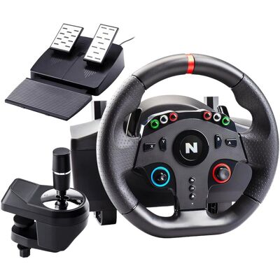 Inny producent Nitho Drive Pro One Mlt-Dp1-K Kierownica Gamingowa Z Pedałami I Lewarkiem Inny producent Nitho Drive Pro One Mlt-Dp1-K Kierownica Gamingowa Z Pedałami I Lewarkiem