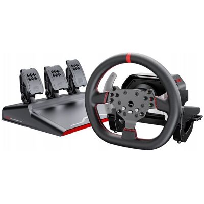 Inny producent Pxn V10 Pro Zestaw Gamingowy Kierownica + Pedały Pc Xbox Series X S Ps4 Inny producent Pxn V10 Pro Zestaw Gamingowy Kierownica + Pedały Pc Xbox Series X S Ps4
