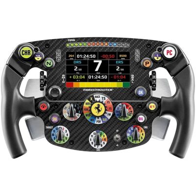 Inny producent Thrustmaster Formula Wheel Ferrari Sf-25 Edition - Koło Wyścigowe Inny producent Thrustmaster Formula Wheel Ferrari Sf-25 Edition - Koło Wyścigowe