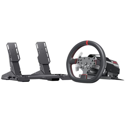 Zestaw gamingowy PXN-V10 Ultra – kierownica + pedał + zaciski + akcesoria montażowe (PS4 / Xbox one / PC / Xbox Series X&S) Zestaw gamingowy PXN-V10 Ultra – kierownica + pedał + zaciski + akcesoria montażowe (PS4 / Xbox one / PC / Xbox Series X&S)