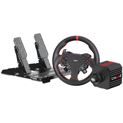 Inny producent,PXN Zestaw Gamingowy Pxn Vd4 Bundle F – Baza Vd4 + Kierownica Was + Pedały Inny producent,PXN Zestaw Gamingowy Pxn Vd4 Bundle F – Baza Vd4 + Kierownica Was + Pedały