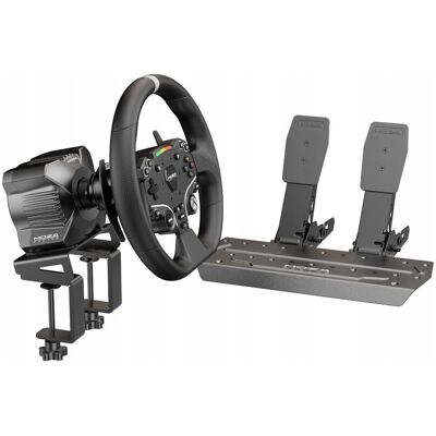 Inny producent Zestaw Moza Racing Rs053 R3 Bundle Kierownica Z Pedałami Do Xbox Pc Inny producent Zestaw Moza Racing Rs053 R3 Bundle Kierownica Z Pedałami Do Xbox Pc