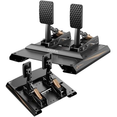 Zestaw Pedałów Gaz + Hamulec Moza Racing Crp2 Rs066 Zestaw Pedałów Gaz + Hamulec Moza Racing Crp2 Rs066
