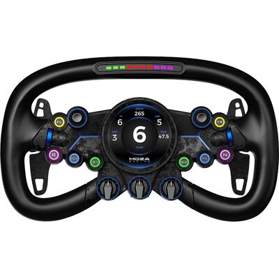 Moza,Moza Racing Kierownica Do Gier Moza Racing Vision Gs Rs064 (Pc) Moza,Moza Racing Kierownica Do Gier Moza Racing Vision Gs Rs064 (Pc)