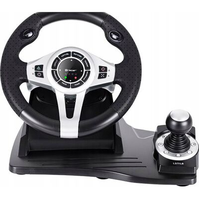 Inny producent Kierownica Tracer Roadster 4 In 1 Pc/ps3/ps4/xone Inny producent Kierownica Tracer Roadster 4 In 1 Pc/ps3/ps4/xone