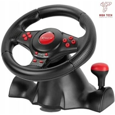 Inny producent Kierownica Xtrike Me Gp-903 Force Feedback Do Komputera Pc Konsoli Xbox One Inny producent Kierownica Xtrike Me Gp-903 Force Feedback Do Komputera Pc Konsoli Xbox One