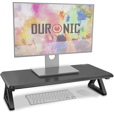 Duronic Dm06-1 Podstawka Pod Monitor Lub Telewizor Wykonana Z Mdf Na 1 Ekran Maksymalne Obciążenie Do 10 Kg Nadstawka Na Biurko Duronic Dm06-1 Podstawka Pod Monitor Lub Telewizor Wykonana Z Mdf Na 1 Ekran Maksymalne Obciążenie Do 10 Kg Nadstawka Na Biurko