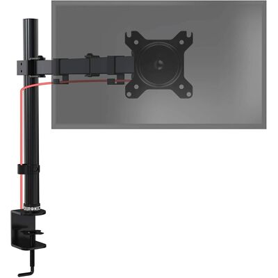 Duronic DM151X3 Uchwyt do jednego monitora do 8 kg VESA 75 lub 100 wieszak do ekranu, regulacja monitora, 13- 27 cali Duronic DM151X3 Uchwyt do jednego monitora do 8 kg VESA 75 lub 100 wieszak do ekranu, regulacja monitora, 13- 27 cali