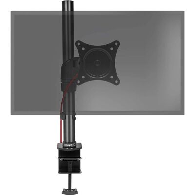Duronic DM451X1 Uchwyt biurkowy do monitora 13 kg VESA 75 lub VESA 100 wieszak ramię do ekranu na 1 monitor czarny 10 lat gwarancji stojak regulacja.. Duronic DM451X1 Uchwyt biurkowy do monitora 13 kg VESA 75 lub VESA 100 wieszak ramię do ekranu na 1 monitor czarny 10 lat gwarancji stojak regulacja..