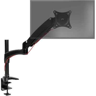 Duronic DM551X2 Uchwyt biurkowy do monitora ekranu VESA 75 lub VESA 100 aluminium maksymalnie 7,8 kg regulacja monitora czarny Duronic DM551X2 Uchwyt biurkowy do monitora ekranu VESA 75 lub VESA 100 aluminium maksymalnie 7,8 kg regulacja monitora czarny