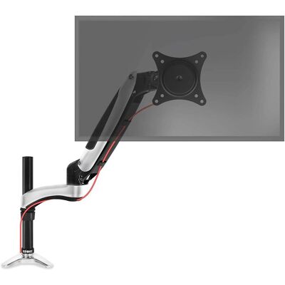 Duronic DM651X2 Uchwyt do monitora gazowy 1 ekran VESA 75 lub VESA 100 wieszak ramię do TV maks 8 kg gaz monitor stojak regulacja mo.. Duronic DM651X2 Uchwyt do monitora gazowy 1 ekran VESA 75 lub VESA 100 wieszak ramię do TV maks 8 kg gaz monitor stojak regulacja mo..