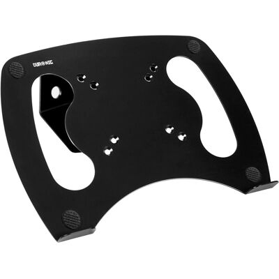 Duronic DML1 BK Podstawka pod laptop do uchwytów DM35 podstawka Uchwyt VESA 75 lub VESA 100 wieszak ramię stojak regulacja monitora Duronic DML1 BK Podstawka pod laptop do uchwytów DM35 podstawka Uchwyt VESA 75 lub VESA 100 wieszak ramię stojak regulacja monitora