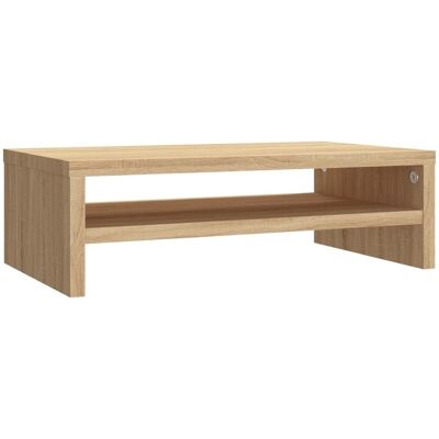 Podstawka pod monitor vidaXL Sonoma Oak - 42x24x13 cm - Płyta wiórowa Podstawka pod monitor vidaXL Sonoma Oak - 42x24x13 cm - Płyta wiórowa