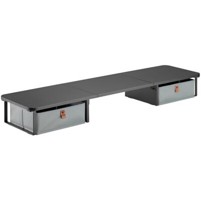 Podstawka Pod Monitor Spacetronik Hugel Czarna Organizacja Przestrzeni, Produktywne Rozwiązanie, Ekologiczna Budowa, Uniwersalny Design, Łatwy Montaż Podstawka Pod Monitor Spacetronik Hugel Czarna Organizacja Przestrzeni, Produktywne Rozwiązanie, Ekologiczna Budowa, Uniwersalny Design, Łatwy Montaż