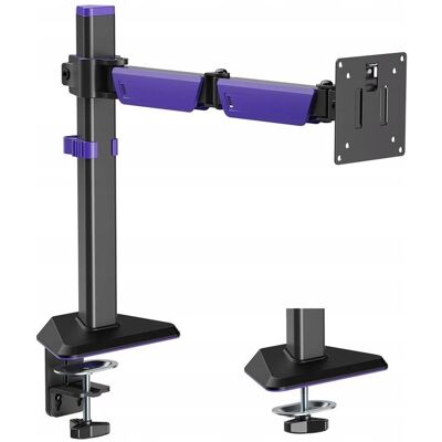 Regulowany uchwyt do monitora 17-40' 12 kg VESA Spacetronik biurkowy Regulowany uchwyt do monitora 17-40' 12 kg VESA Spacetronik biurkowy