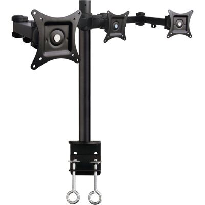 Uchwyt biurkowy Art PREM L-03A do 3 monitorów LED/LCD 13-20 cala Uchwyt biurkowy Art PREM L-03A do 3 monitorów LED/LCD 13-20 cala