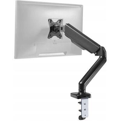 Uchwyt do monitora biurkowy z teleskopem Spacetronik 17-32' VESA 9 kg Uchwyt do monitora biurkowy z teleskopem Spacetronik 17-32' VESA 9 kg