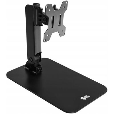 Spacetronik Uchwyt do monitora POS VESA REGULACJA Terminal Stand Spacetrnik czarny Spacetronik Uchwyt do monitora POS VESA REGULACJA Terminal Stand Spacetrnik czarny