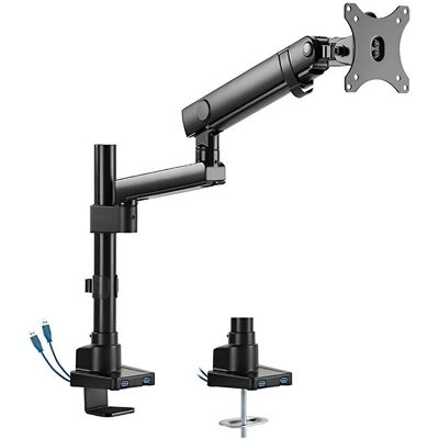 Uchwyt Monitora Spacetronik Spa-H112 Ergonomia I Wygoda W Pracy I W Domu 2 Rodzaje Montowania Nieinwazyjny Zacisk Trzy Zakresy Regulacji Uchwyt Monitora Spacetronik Spa-H112 Ergonomia I Wygoda W Pracy I W Domu 2 Rodzaje Montowania Nieinwazyjny Zacisk Trzy Zakresy Regulacji