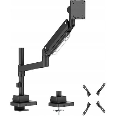 Uchwyt na monitor REGULOWANY 27kg 24-57 cali VESA Spacetronik biurkowy Uchwyt na monitor REGULOWANY 27kg 24-57 cali VESA Spacetronik biurkowy