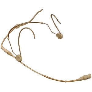 Sennheiser HSP 4-EW - Mikrofon nagłowny, pojemnościowy, kardioidalny, beżowy Sennheiser HSP 4-EW - Mikrofon nagłowny, pojemnościowy, kardioidalny, beżowy
