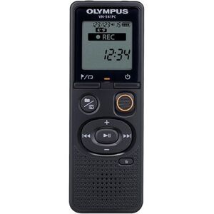 Inny producent Cyfrowy dyktafon Olympus (marka OM) VN-541PC Wyświetlacz segmentowy 1,39'' WMA, czarny Inny producent Cyfrowy dyktafon Olympus (marka OM) VN-541PC Wyświetlacz segmentowy 1,39'' WMA, czarny
