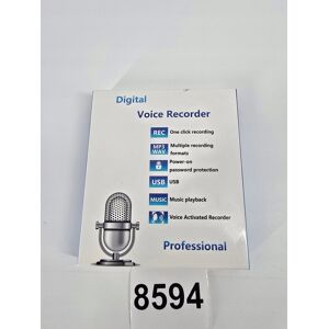 Inny producent Dyktafon cyfrowy 8594 -A113 Inny producent Dyktafon cyfrowy 8594 -A113