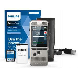 Philips DPM7000 dyktafon cyfrowy, 2 mikrofony do nagrywania dźwięku stereo Philips DPM7000 dyktafon cyfrowy, 2 mikrofony do nagrywania dźwięku stereo