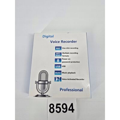Inny producent Dyktafon cyfrowy 8594 -A113 Inny producent Dyktafon cyfrowy 8594 -A113
