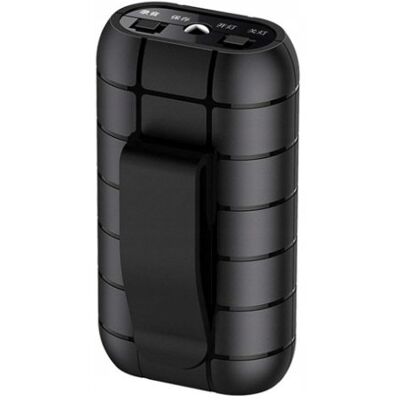 Bezmarkowe Dyktafon cyfrowy rejestrator dźwięku czarny 8GB USB HD nagrywanie mini Bezmarkowe Dyktafon cyfrowy rejestrator dźwięku czarny 8GB USB HD nagrywanie mini