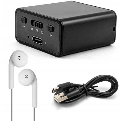 Inny producent Dyktafon Cyfrowy Szpiegowski HD Miniaturowy 32GB Powerbank 200h HD 1536kbps Inny producent Dyktafon Cyfrowy Szpiegowski HD Miniaturowy 32GB Powerbank 200h HD 1536kbps