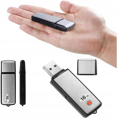 Inny producent Dyktafon Szpiegowski Pendrive Detekcja Dźwięku Inny producent Dyktafon Szpiegowski Pendrive Detekcja Dźwięku
