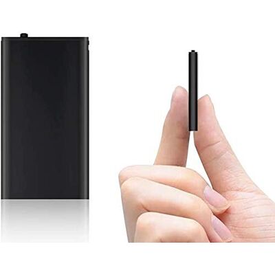 Inny producent Mini dyktafon cyfrowy 16 GB 192 godzin MP3 Inny producent Mini dyktafon cyfrowy 16 GB 192 godzin MP3