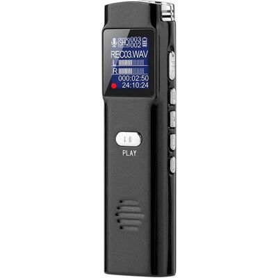 Inny producent Dyktafon cyfrowy 8GB OLED Kruger&Matz; KM0286 podsłuch Inny producent Dyktafon cyfrowy 8GB OLED Kruger&Matz; KM0286 podsłuch