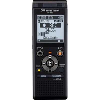 Inny producent Dyktafon cyfrowy stereo OLYMPUS WS-883 8GB Czarny Inny producent Dyktafon cyfrowy stereo OLYMPUS WS-883 8GB Czarny