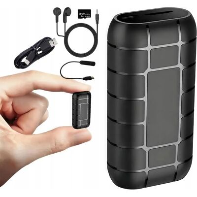 Bezmarkowe Rejestrator Dźwięku Dyktafon 16gb 500h Nagrywania 20 Dni Pracy Detekcja Bezmarkowe Rejestrator Dźwięku Dyktafon 16gb 500h Nagrywania 20 Dni Pracy Detekcja